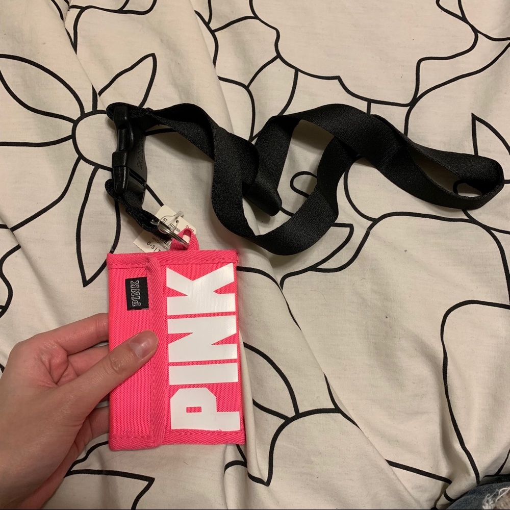 Victoria’s Secret PINK Lanyard Card holder